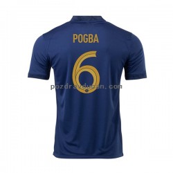 Nogometni Dresovi Francuska Pogba 6 Muški Domaći dres World Cup 2022 Kratkih Rukava