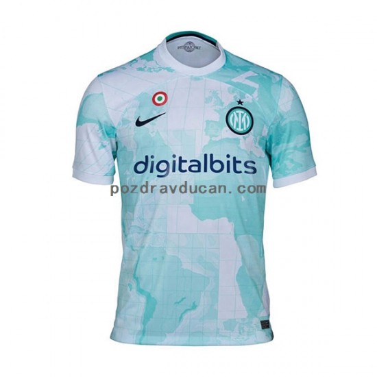 Nogometni Dresovi Inter Milan Muški Gostujući dres 2022-2023 Kratkih Rukava