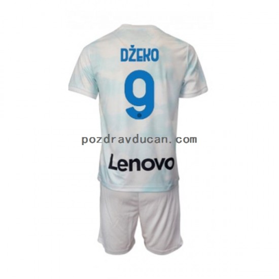 Nogometni Dresovi Inter Milan Edin Dzeko 9 Dječji Gostujući dres 2022-2023 Kratkih Rukava