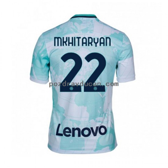 Nogometni Dresovi Inter Milan Henrikh Mkhitaryan 22 Muški Gostujući dres 2022-2023 Kratkih Rukava