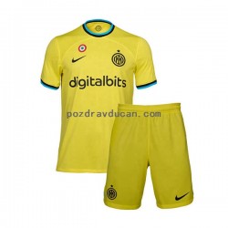 Nogometni Dresovi Inter Milan Dječji Treći dres 2022-2023 Kratkih Rukava