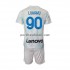Nogometni Dresovi Inter Milan Romelu Lukaku 90 Dječji Gostujući dres 2022-2023 Kratkih Rukava