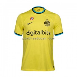 Nogometni Dresovi Inter Milan Muški Treći dres 2022-2023 Kratkih Rukava
