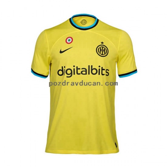 Nogometni Dresovi Inter Milan Muški Treći dres 2022-2023 Kratkih Rukava