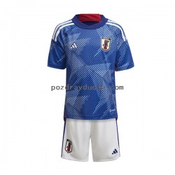Nogometni Dresovi Japan Dječji Domaći dres World Cup 2022 Kratkih Rukava