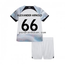 Nogometni Dresovi Liverpool Alexander-Arnold 66 Dječji Gostujući dres 2022-2023 Kratkih Rukava