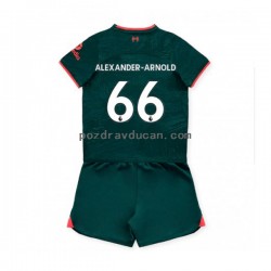 Nogometni Dresovi Liverpool Alexander-Arnold 66 Dječji Treći dres 2022-2023 Kratkih Rukava