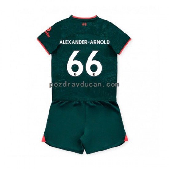 Nogometni Dresovi Liverpool Alexander-Arnold 66 Dječji Treći dres 2022-2023 Kratkih Rukava