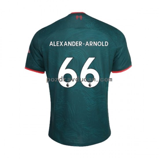 Nogometni Dresovi Liverpool Alexander-Arnold 66 Muški Treći dres 2022-2023 Kratkih Rukava