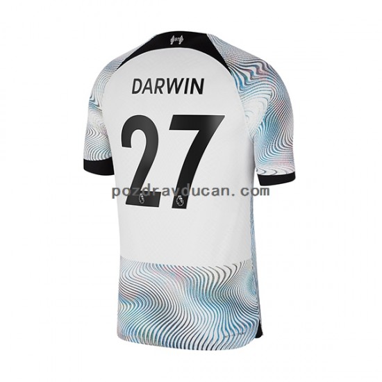 Nogometni Dresovi Liverpool Darwin 27 Muški Gostujući dres 2022-2023 Kratkih Rukava