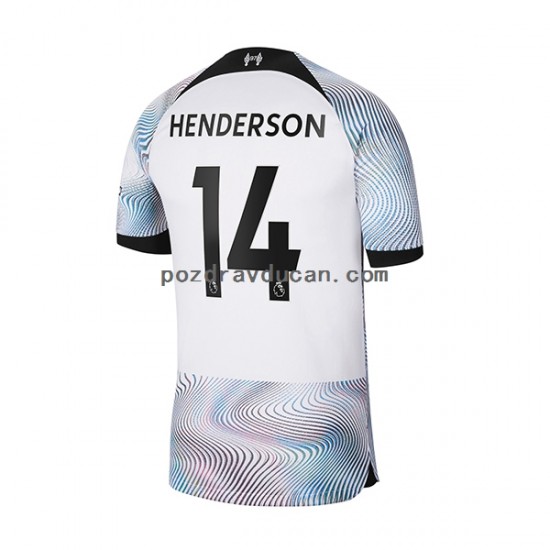 Nogometni Dresovi Liverpool Henderson 14 Muški Gostujući dres 2022-2023 Kratkih Rukava
