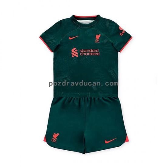 Nogometni Dresovi Liverpool Dječji Treći dres 2022-2023 Kratkih Rukava