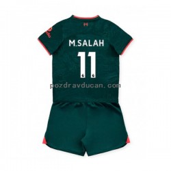 Nogometni Dresovi Liverpool M.Salah 11 Dječji Treći dres 2022-2023 Kratkih Rukava