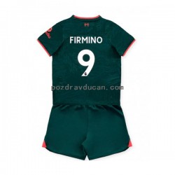 Nogometni Dresovi Liverpool Roberto Firmino 9 Dječji Treći dres 2022-2023 Kratkih Rukava