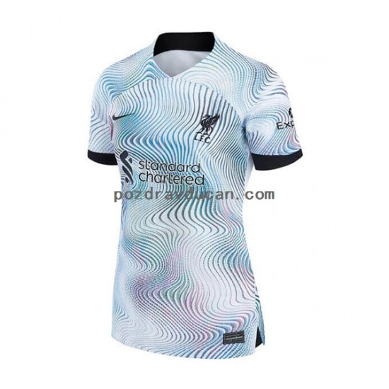 Nogometni Dresovi Liverpool Ženski Gostujući dres 2022-2023 Kratkih Rukava
