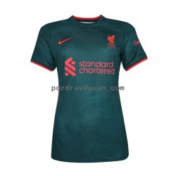 Nogometni Dresovi Liverpool Ženski Treći dres 2022-2023 Kratkih Rukava