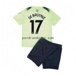 Nogometni Dresovi Manchester City De Bruyne 17 Dječji Treći dres 2022-2023 Kratkih Rukava