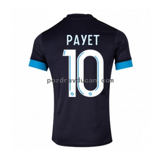 Nogometni Dresovi Olympique de Marseille Dimitri Payet 10 Muški Gostujući dres 2022-2023 Kratkih Rukava