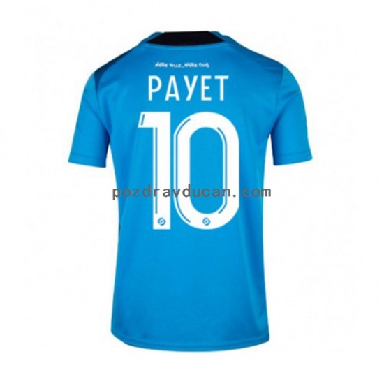 Nogometni Dresovi Olympique de Marseille Dimitri Payet 10 Muški Treći dres 2022-2023 Kratkih Rukava
