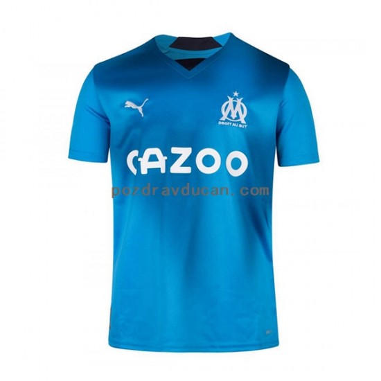 Nogometni Dresovi Olympique de Marseille Muški Treći dres 2022-2023 Kratkih Rukava