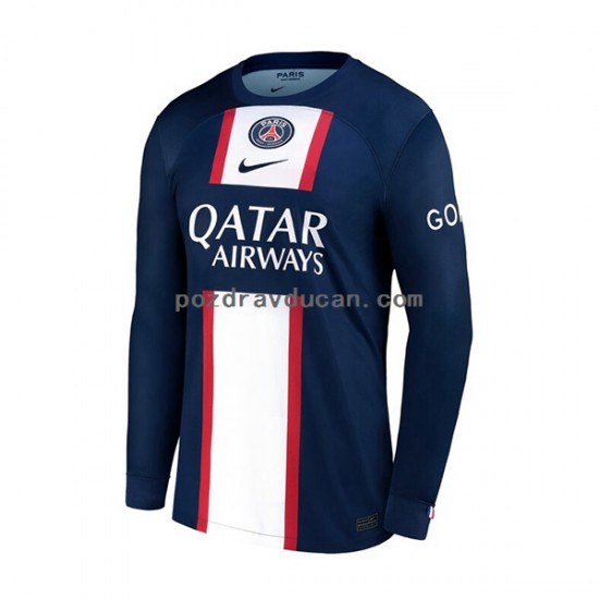 Nogometni Dresovi Paris Saint-Germain Muški Domaći dres 2022-2023 Dugi Rukav