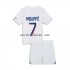Nogometni Dresovi Paris Saint-Germain Mbappé 7 Dječji Treći dres 2022-2023 Kratkih Rukava