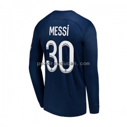 Nogometni Dresovi Paris Saint-Germain Messi 30 Muški Domaći dres 2022-2023 Dugi Rukav