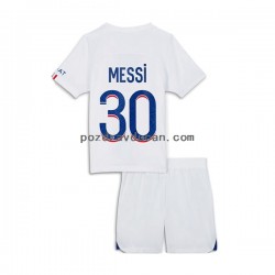 Nogometni Dresovi Paris Saint-Germain Messi 30 Dječji Treći dres 2022-2023 Kratkih Rukava