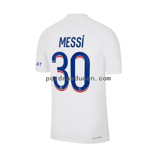Nogometni Dresovi Paris Saint-Germain Messi 30 Muški Treći dres 2022-2023 Kratkih Rukava
