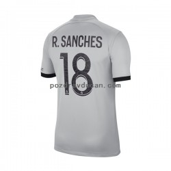 Nogometni Dresovi Paris Saint-Germain R.Sanches 18 Muški Gostujući dres 2022-2023 Kratkih Rukava