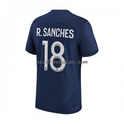 Nogometni Dresovi Paris Saint-Germain R.Sanches 18 Muški Domaći dres 2022-2023 Kratkih Rukava
