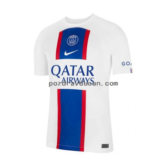 Nogometni Dresovi Paris Saint-Germain Muški Treći dres 2022-2023 Kratkih Rukava