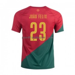 Nogometni Dresovi Portugal Joao Felix 23 Muški Domaći dres World Cup 2022 Kratkih Rukava
