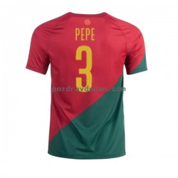 Nogometni Dresovi Portugal PEPE 3 Muški Domaći dres World Cup 2022 Kratkih Rukava