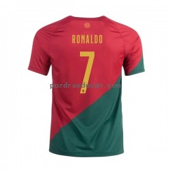 Nogometni Dresovi Portugal Ronaldo 7 Muški Domaći dres World Cup 2022 Kratkih Rukava