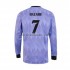 Nogometni Dresovi Real Madrid Eden Hazard 7 Muški Gostujući dres 2022-2023 Dugi Rukav