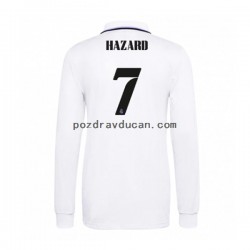 Nogometni Dresovi Real Madrid Eden Hazard 7 Muški Domaći dres 2022-2023 Dugi Rukav