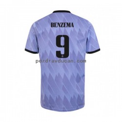 Nogometni Dresovi Real Madrid Karim Benzema 9 Muški Gostujući dres 2022-2023 Kratkih Rukava