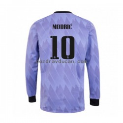 Nogometni Dresovi Real Madrid Modrić 10 Muški Gostujući dres 2022-2023 Dugi Rukav