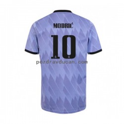 Nogometni Dresovi Real Madrid Modrić 10 Muški Gostujući dres 2022-2023 Kratkih Rukava