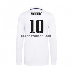 Nogometni Dresovi Real Madrid Modrić 10 Muški Domaći dres 2022-2023 Dugi Rukav