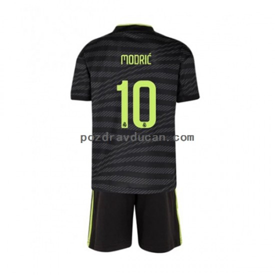 Nogometni Dresovi Real Madrid Modrić 10 Dječji Treći dres 2022-2023 Kratkih Rukava