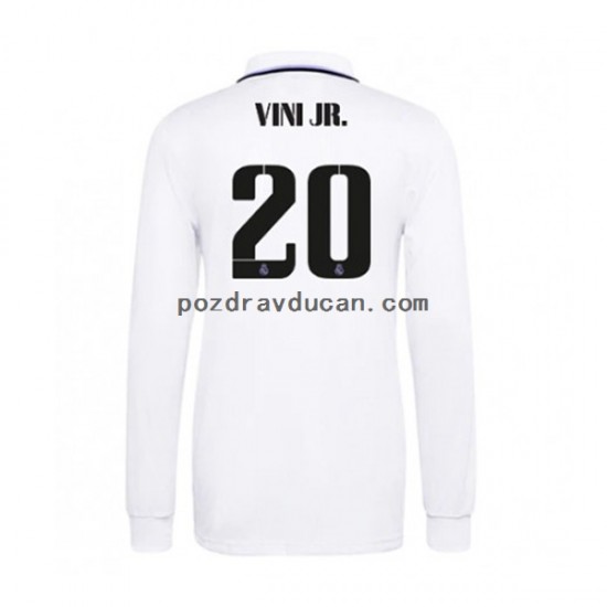 Nogometni Dresovi Real Madrid Vinicius Junior 20 Muški Domaći dres 2022-2023 Dugi Rukav