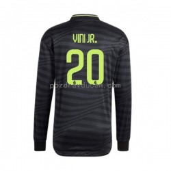 Nogometni Dresovi Real Madrid Vinicius Junior 20 Muški Treći dres 2022-2023 Dugi Rukav