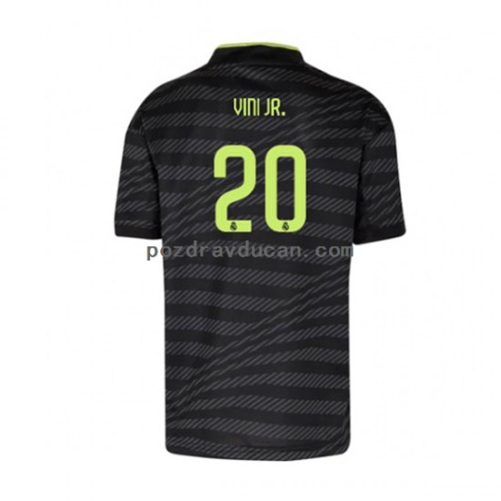Nogometni Dresovi Real Madrid Vinicius Junior 20 Muški Treći dres 2022-2023 Kratkih Rukava