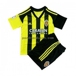 Nogometni Dresovi Zaragoza Dječji Gostujući dres 2022-2023 Kratkih Rukava