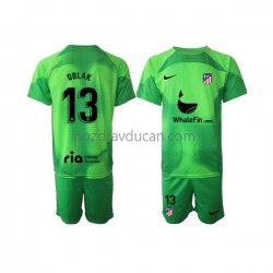 Nogometni Dresovi Atlético Madrid Jan Oblak 13 Vratar Dječji Domaći dres 2022-2023 Kratkih Rukava