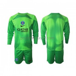 Nogometni Dresovi Paris Saint-Germain Vratar Dječji Domaći dres 2022-2023 Dugi Rukav