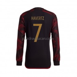 Nogometni Dresovi Njemačka Havertz 7 Muški Gostujući dres World Cup 2022 Dugi Rukav