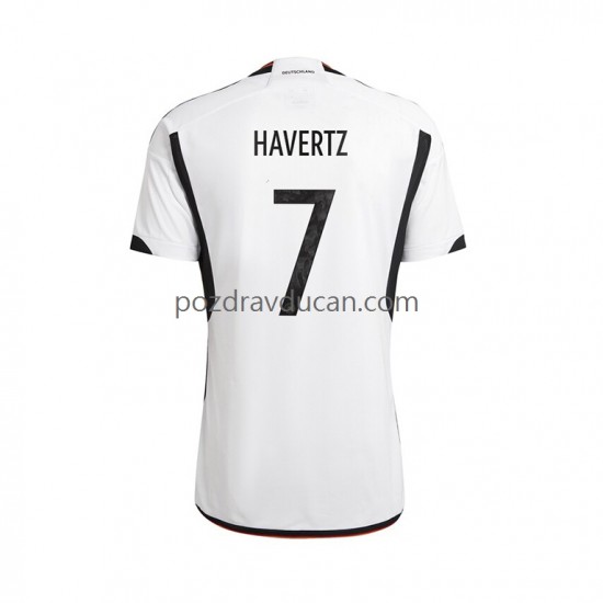 Nogometni Dresovi Njemačka Havertz 7 Muški Domaći dres World Cup 2022 Kratkih Rukava